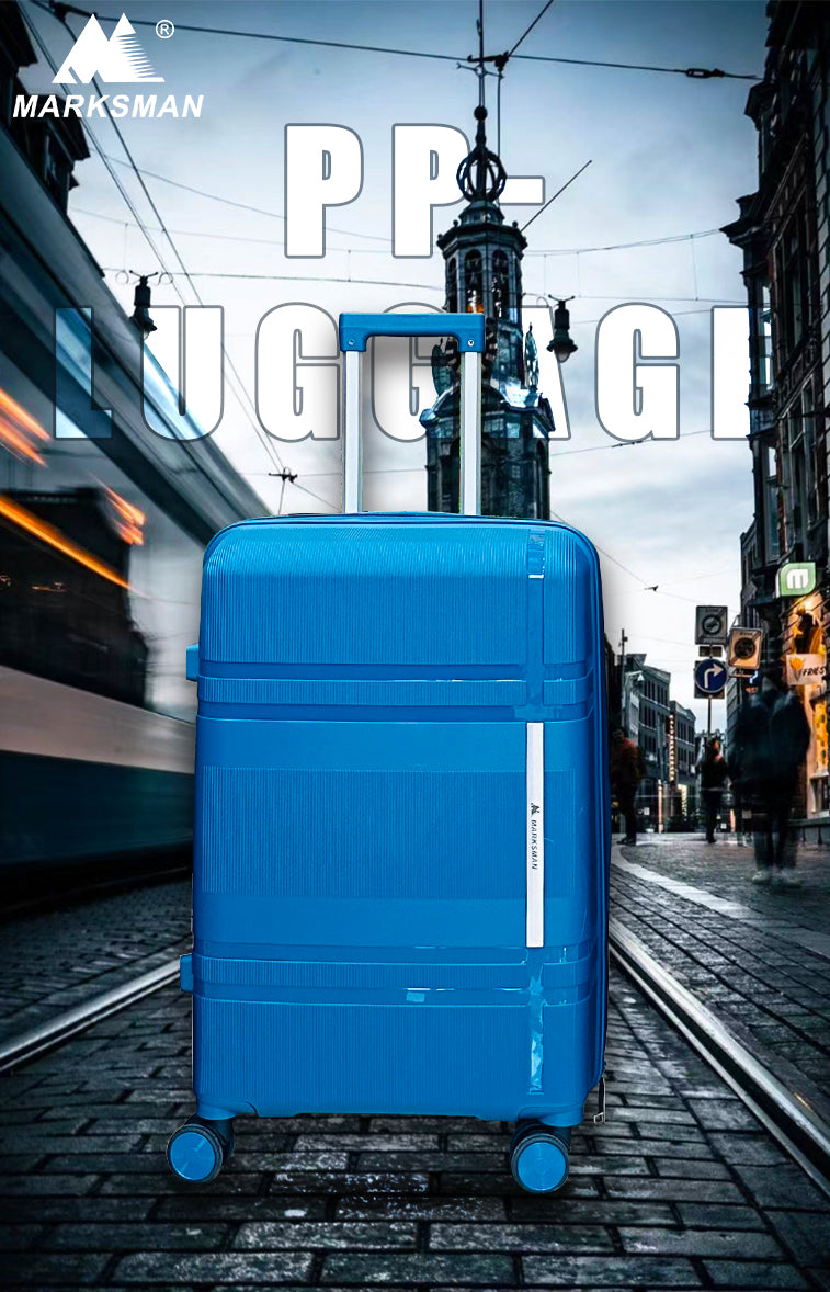 3Pcs Suitcase Set with 4 Spinner Wheels TSA Lock 20" 24" 28" Travel Trolley Case(3 Pcs Set PC+ABS-M6939