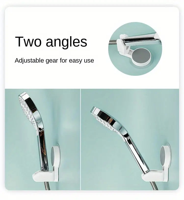 Self Adhesive Shower Head Holder ABS Showerhead