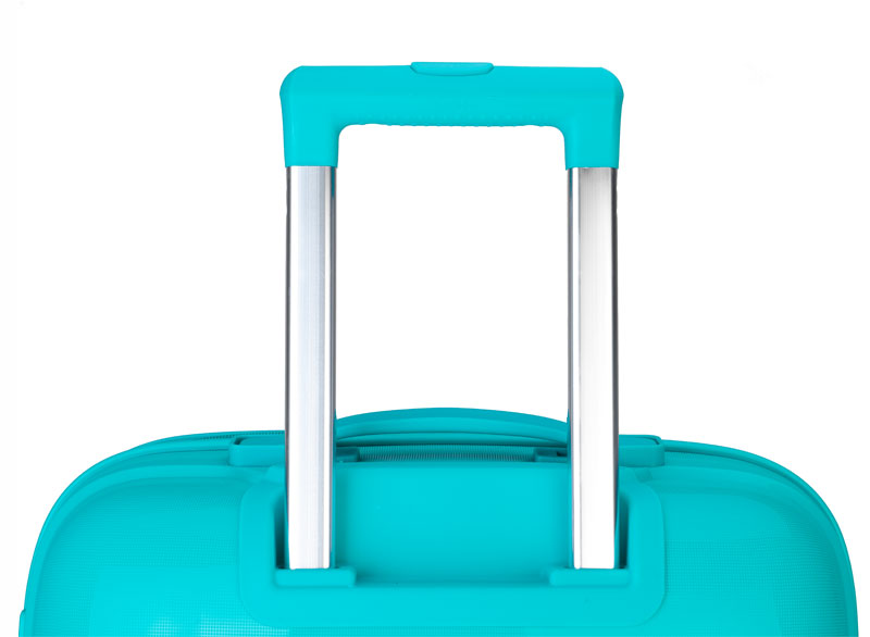 Suitcase Set with 8 Spinner Wheels TSA Lock 20" 24" 28" Travel Trolley Case PC+ABS-M6910