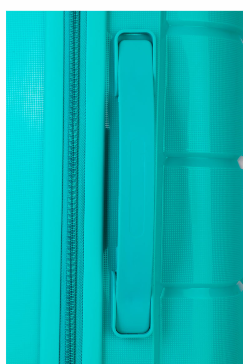 Suitcase Set with 8 Spinner Wheels TSA Lock 20" 24" 28" Travel Trolley Case PC+ABS-M6910