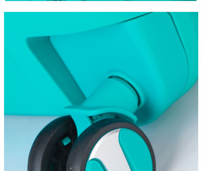 Suitcase Set with 8 Spinner Wheels TSA Lock 20" 24" 28" Travel Trolley Case PC+ABS-M6910