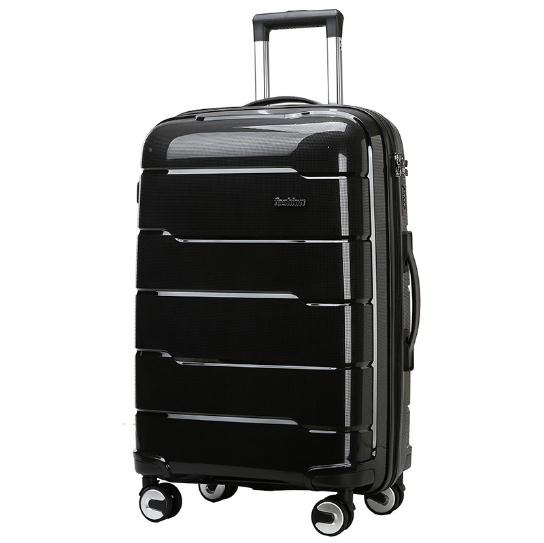 Suitcase Set with 8 Spinner Wheels TSA Lock 20" 24" 28" Travel Trolley Case PC+ABS-M6910