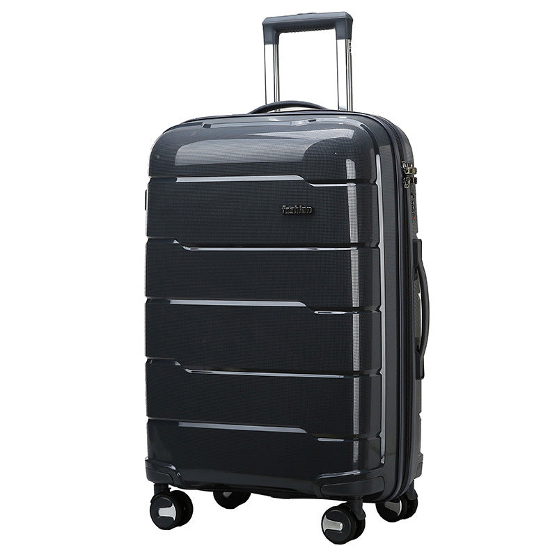 Suitcase Set with 8 Spinner Wheels TSA Lock 20" 24" 28" Travel Trolley Case PC+ABS-M6910
