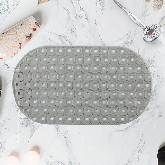 Non-Slip Shower Mat, Oval Shower Mats Non Slip Anti Mould