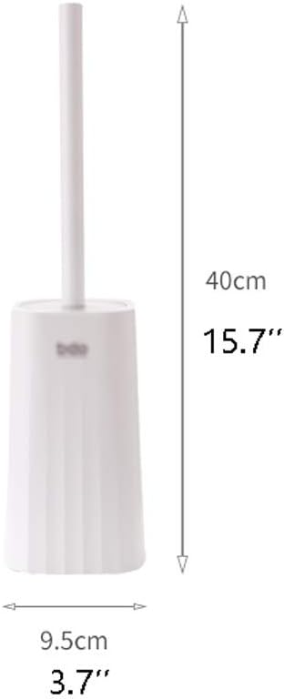 Toilet Brush, No Deep Ends, Cleaning Brush for Toilets, Wall Painting, Household, Bathroom, Toilet Brush with Holder, Toilet Brushes and Holder