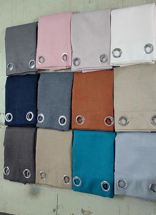 Curtains 60% Blackout  Soft1 panels per package 314-1
