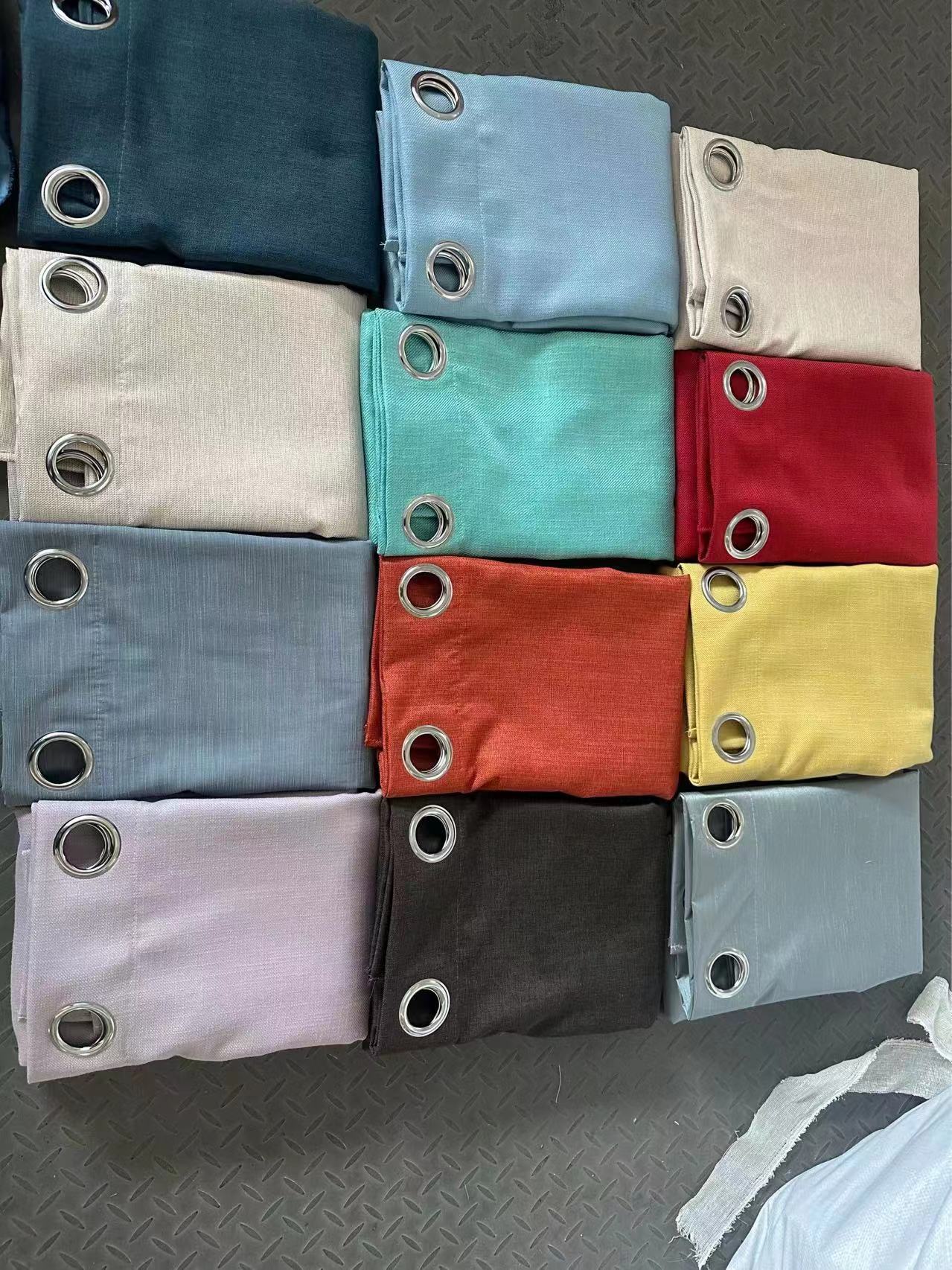 Curtains 80% Blackout plain colours 1 panels per package 314-4
