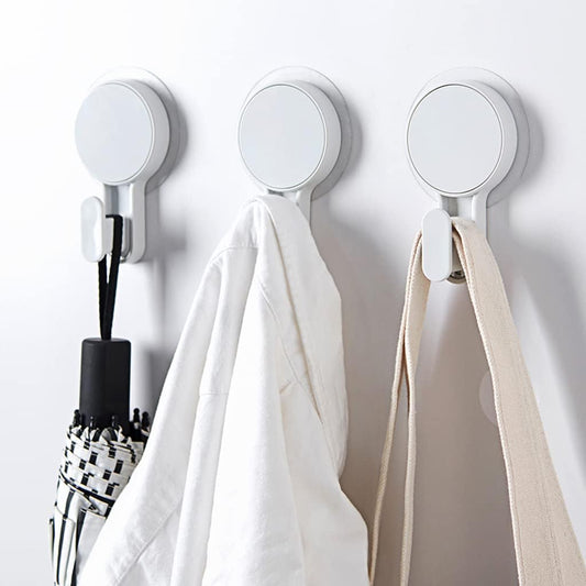 Fashion Wall Coat Racks Wall Rack Plastic Wall Mount Coat Rack Free Punch Wall Hooks for Entryway Bathroom Kitchen Hanging Daily Supplies Wall Hat Rack coat hooks wall mounted modern