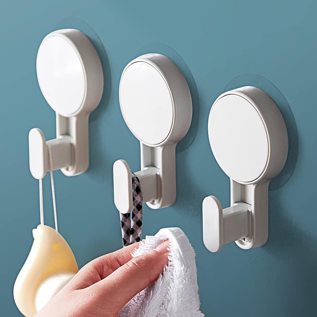 Fashion Wall Coat Racks Wall Rack Plastic Wall Mount Coat Rack Free Punch Wall Hooks for Entryway Bathroom Kitchen Hanging Daily Supplies Wall Hat Rack coat hooks wall mounted modern