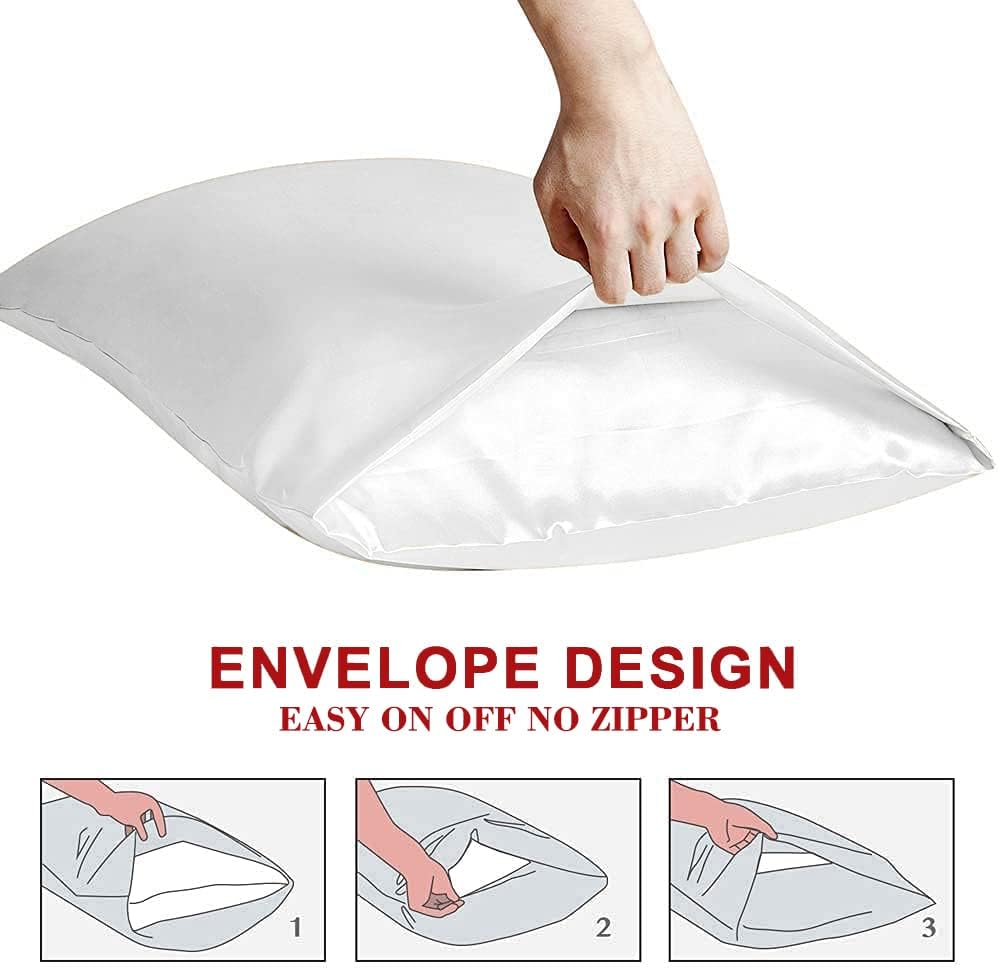 Home Pillows 2 Pack, Soft Support Bounce To Back Hotel Quality Extra Filling Bed Designed For Front, Side And Sleeper, Body ,100% Hypoallergenic Ultra Soft Microfibre Filling (50x75cm) (Copy) (Copy)