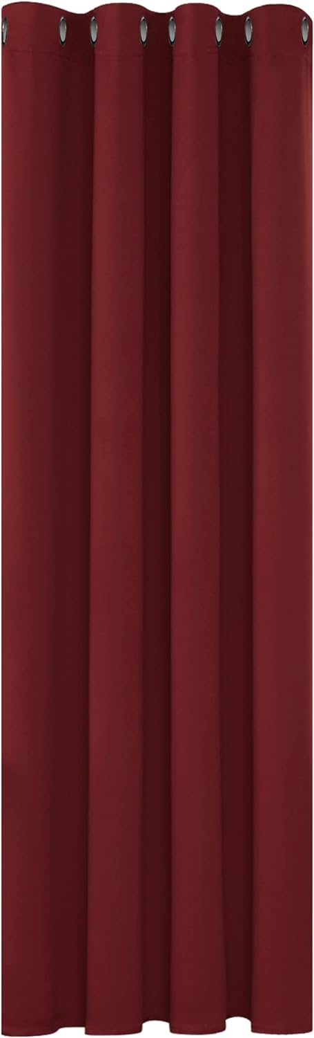 Curtains 80% Blackout plain colours 1 panels per package 314-4
