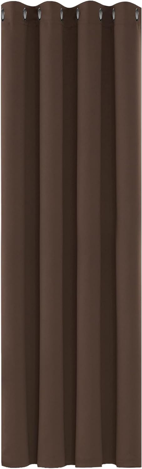 Curtains 80% Blackout plain colours 1 panels per package 314-4