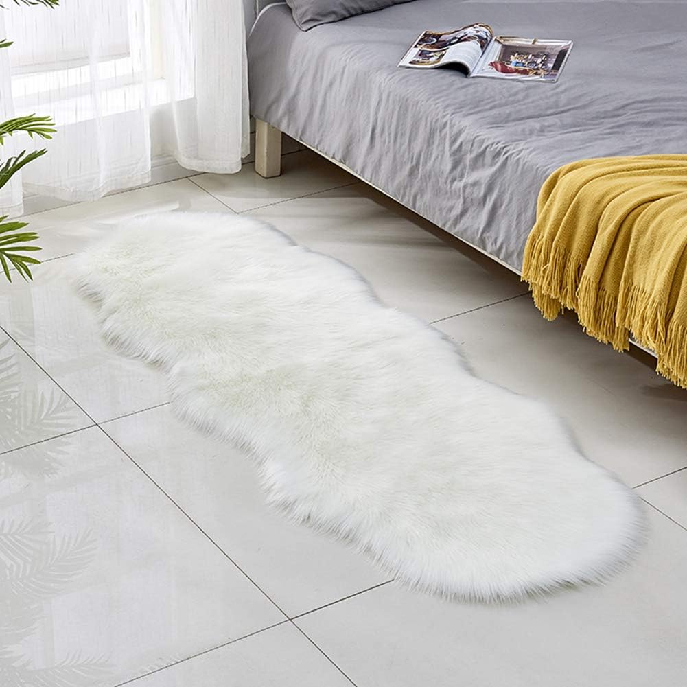 Faux Fur Fabric MaterialSoft Fluffy Double Sheepskin
