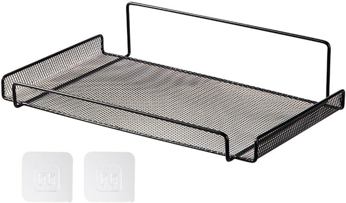 WiFi Router Shelf Wall Mount ,Speaker Shelf for Cable Box TV Box TV Accessories Media Devices Wall Mount Organizer Holder router shelf router shelf stand router shelf box wall mount router shelf wifi