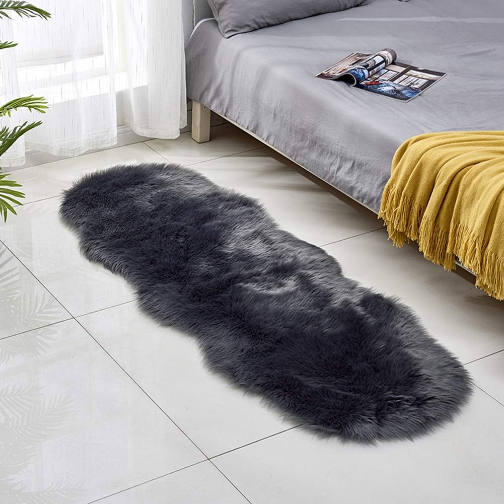 Faux Fur Fabric MaterialSoft Fluffy Double Sheepskin