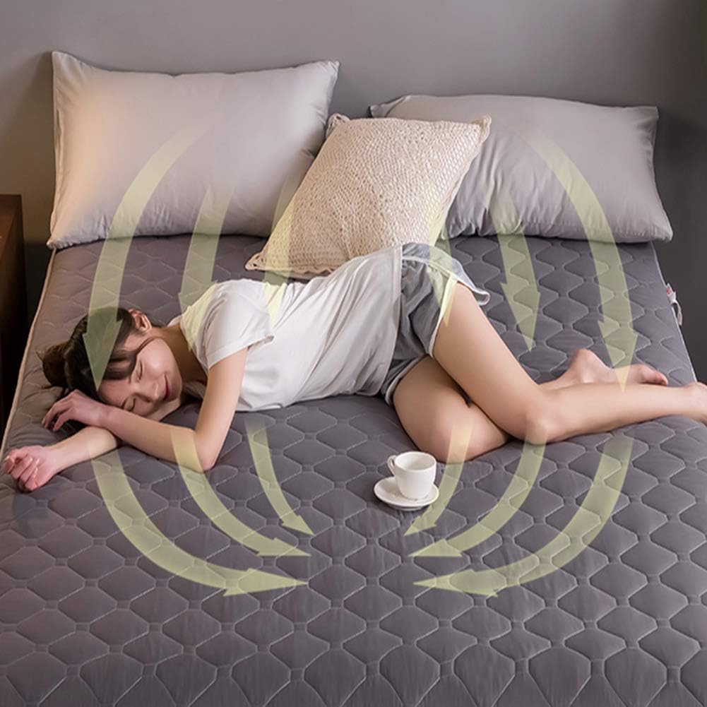 Memory Foam Mattress Topper , Best Thick Double , King Mattress Topper for Back Pain , Hypoallergic Bed Topper for Pressure Relief