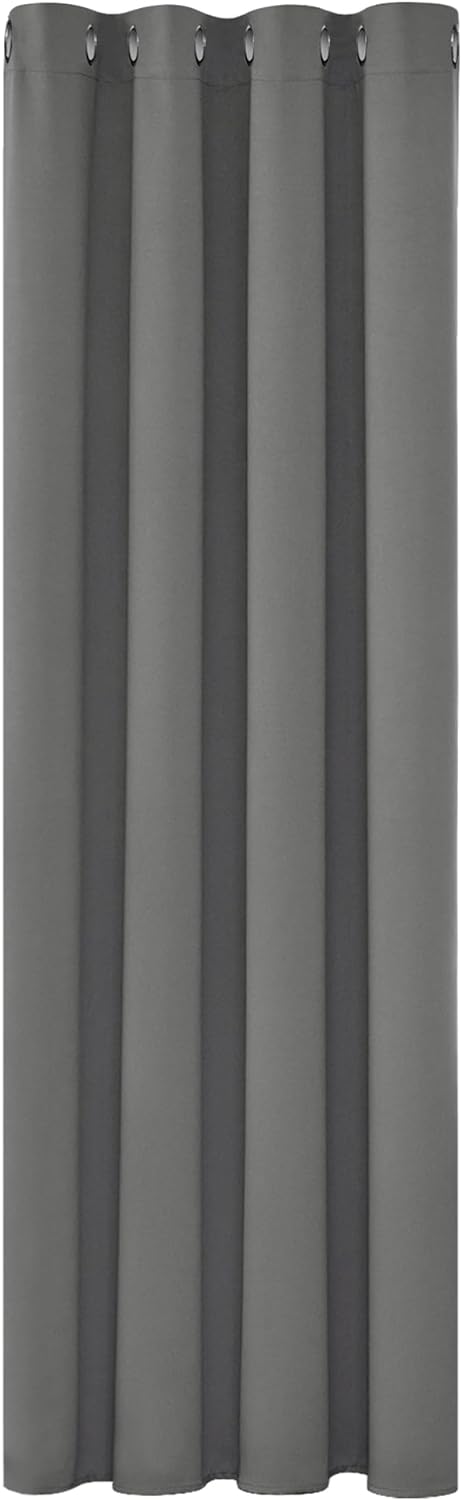 Curtains 80% Blackout plain colours 1 panels per package 314-4