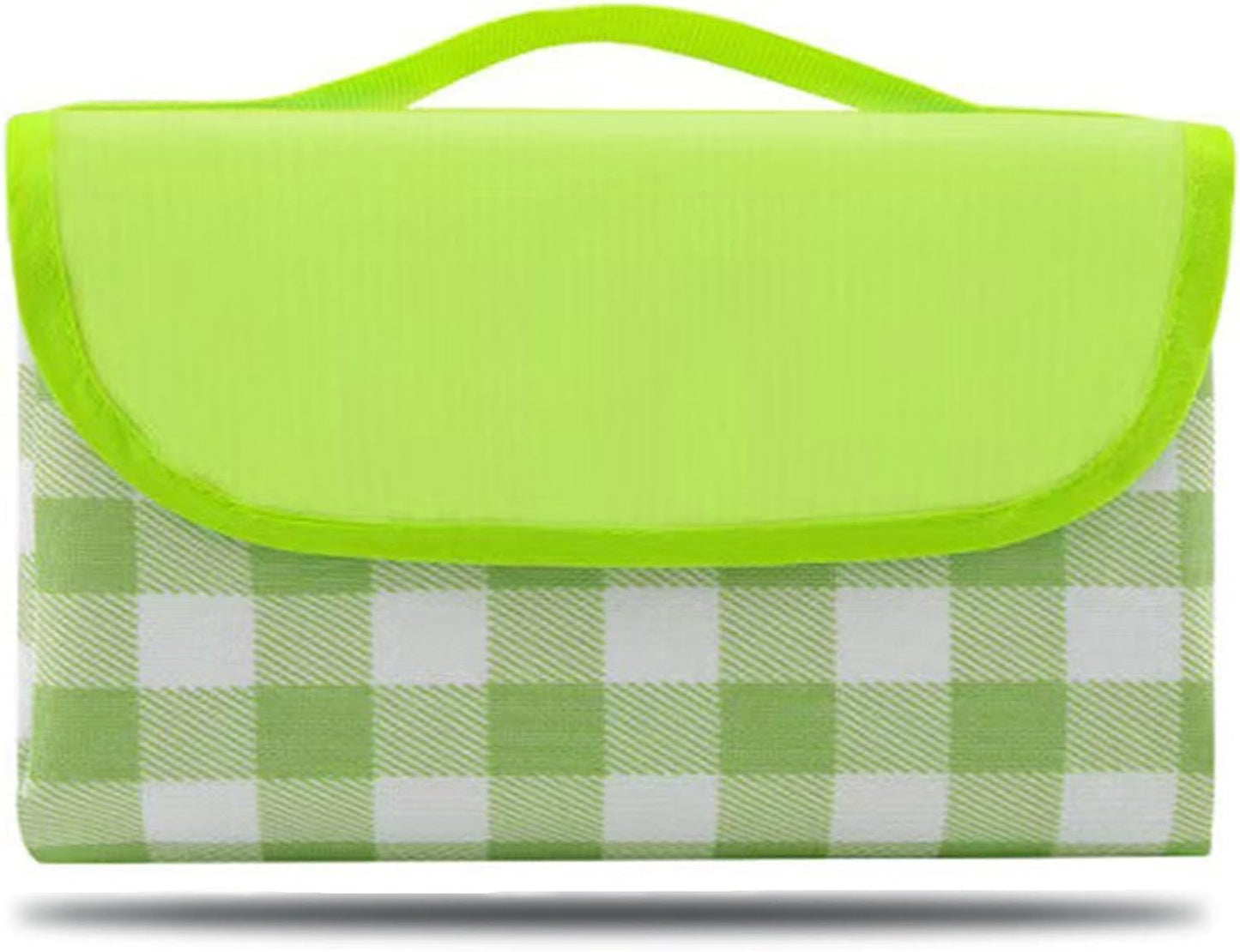 Picnic travel Blanket With Waterproof Backing, 200 x 200 cm Picnic Mat Foldable