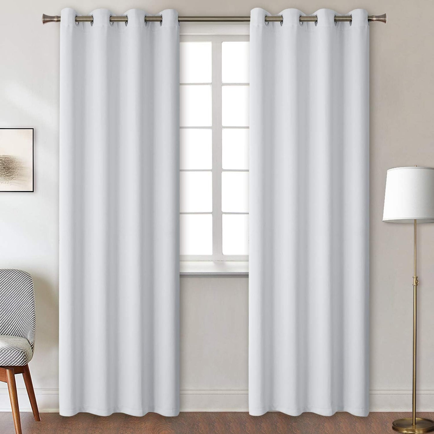 Curtains Thermal Insulated 100% Full Blackout 314-9-10-11