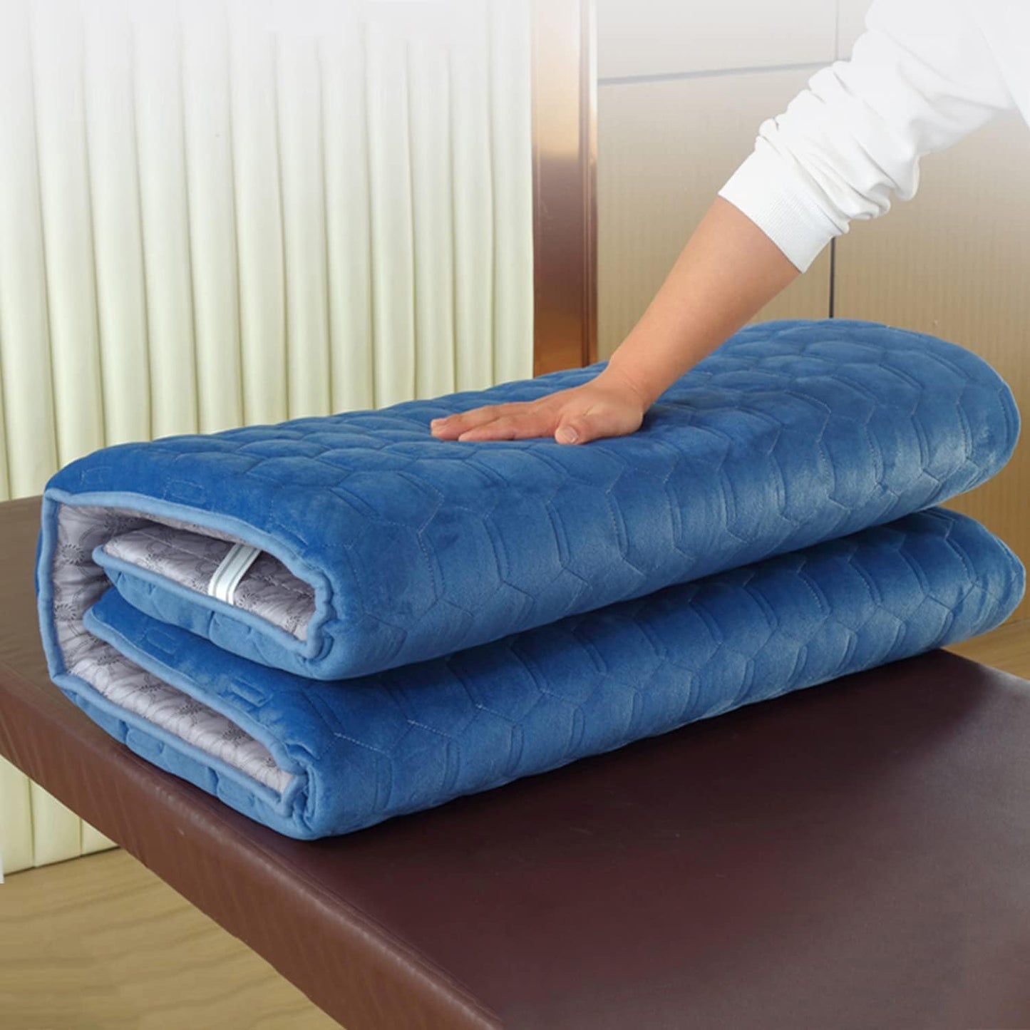 Memory Foam Mattress Topper , Best Thick Double , King Mattress Topper for Back Pain , Hypoallergic Bed Topper for Pressure Relief