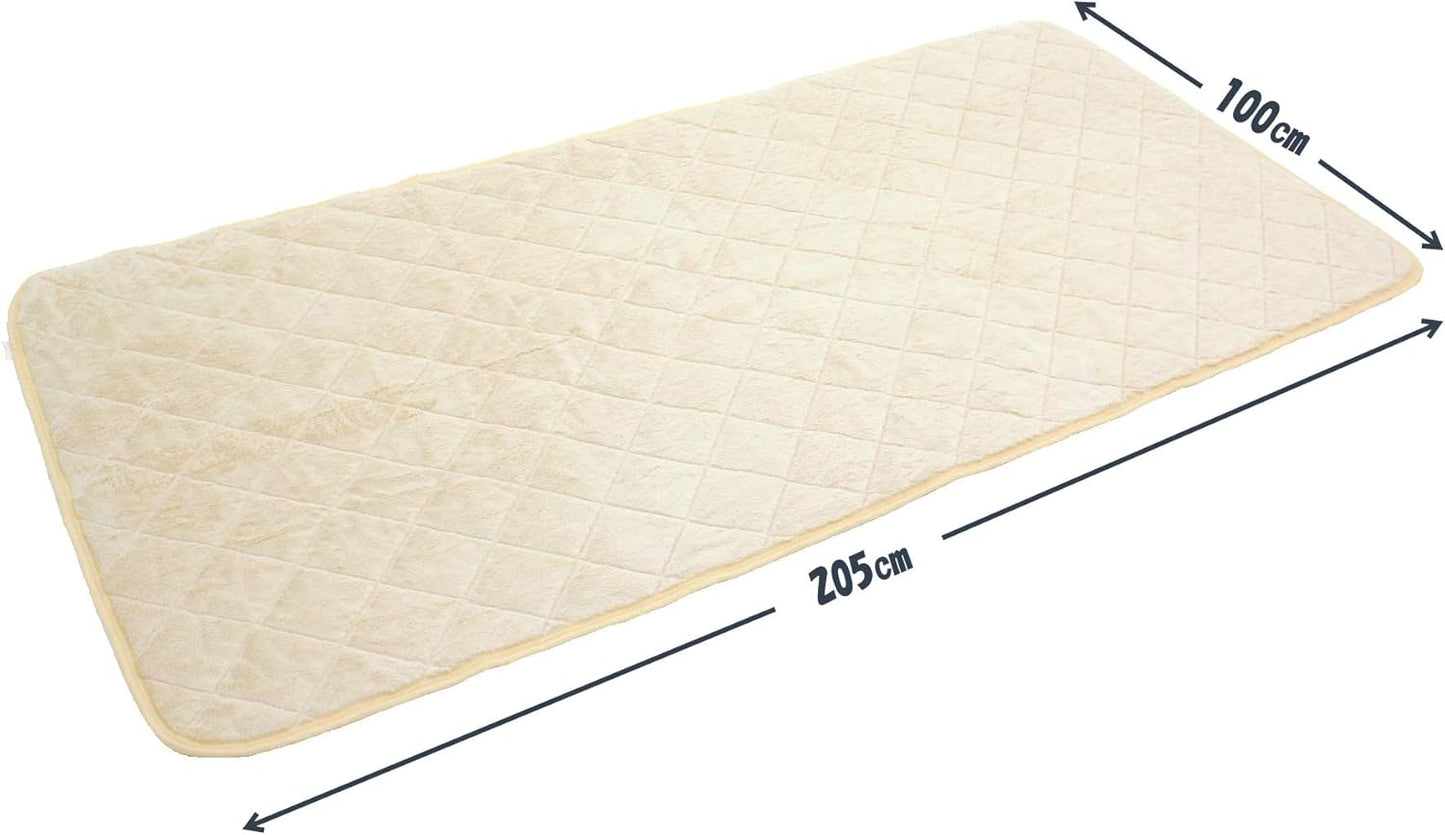 Memory Foam Mattress Topper , Best Thick Double , King Mattress Topper for Back Pain , Hypoallergic Bed Topper for Pressure Relief