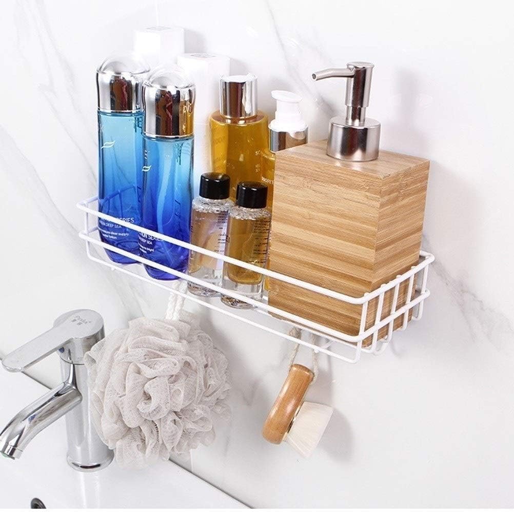 Shower Caddy Shower Shelves, Adhesive Shower Organizer Hanging No Drilling
