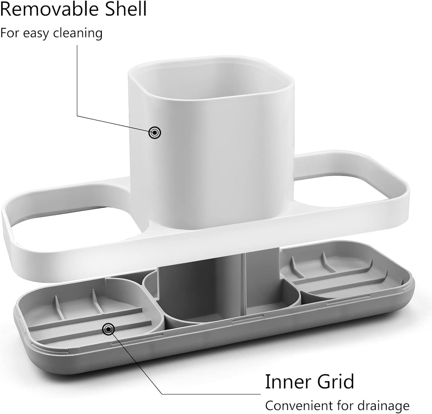 TOOTHBRUSH HOLDER AND GARGLE CUP SET