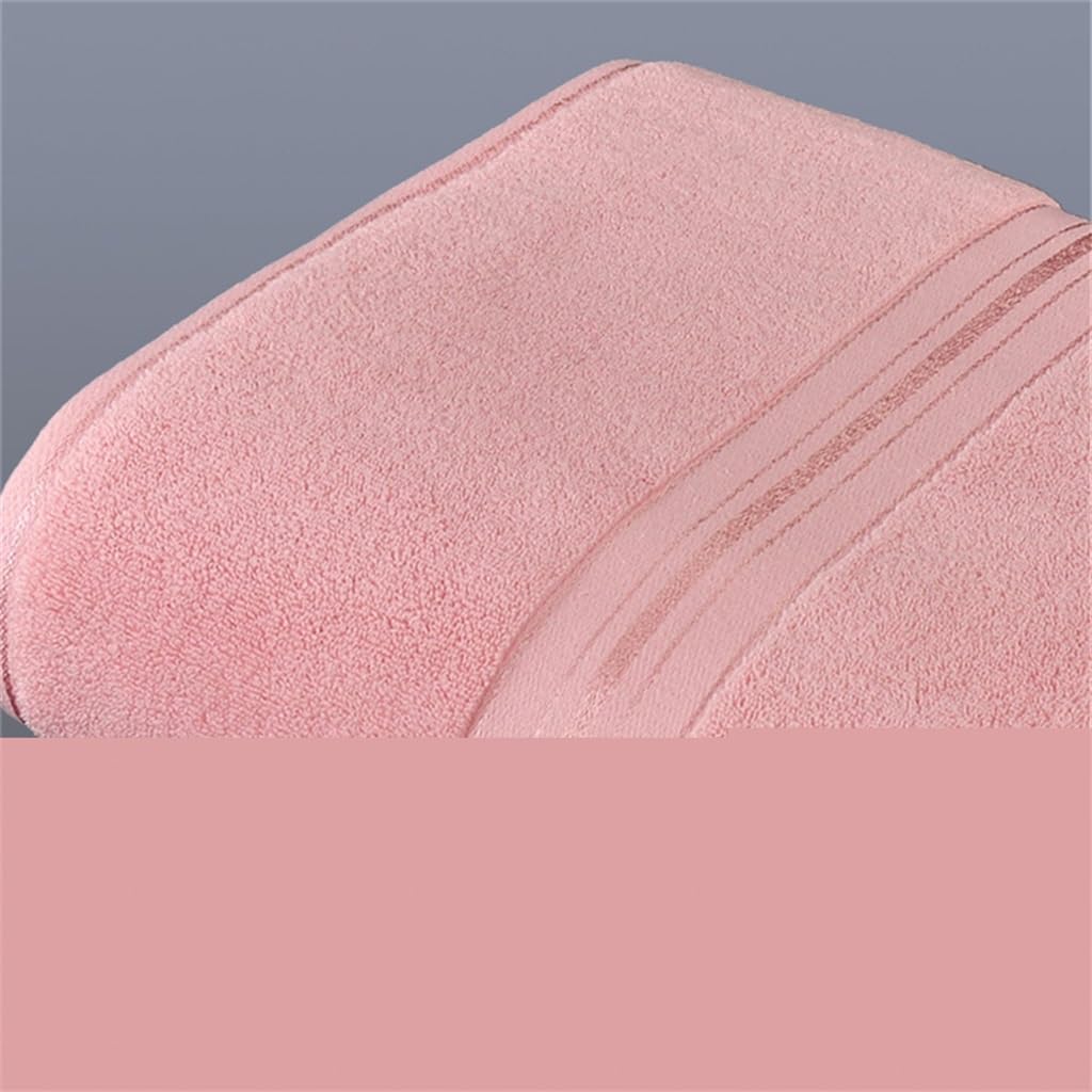 Men Women 100 * 185 CM 100%Cotton Bath Towel Men Women Adults Soft And Comfortable (Color : D, Size : 100x185 cm)