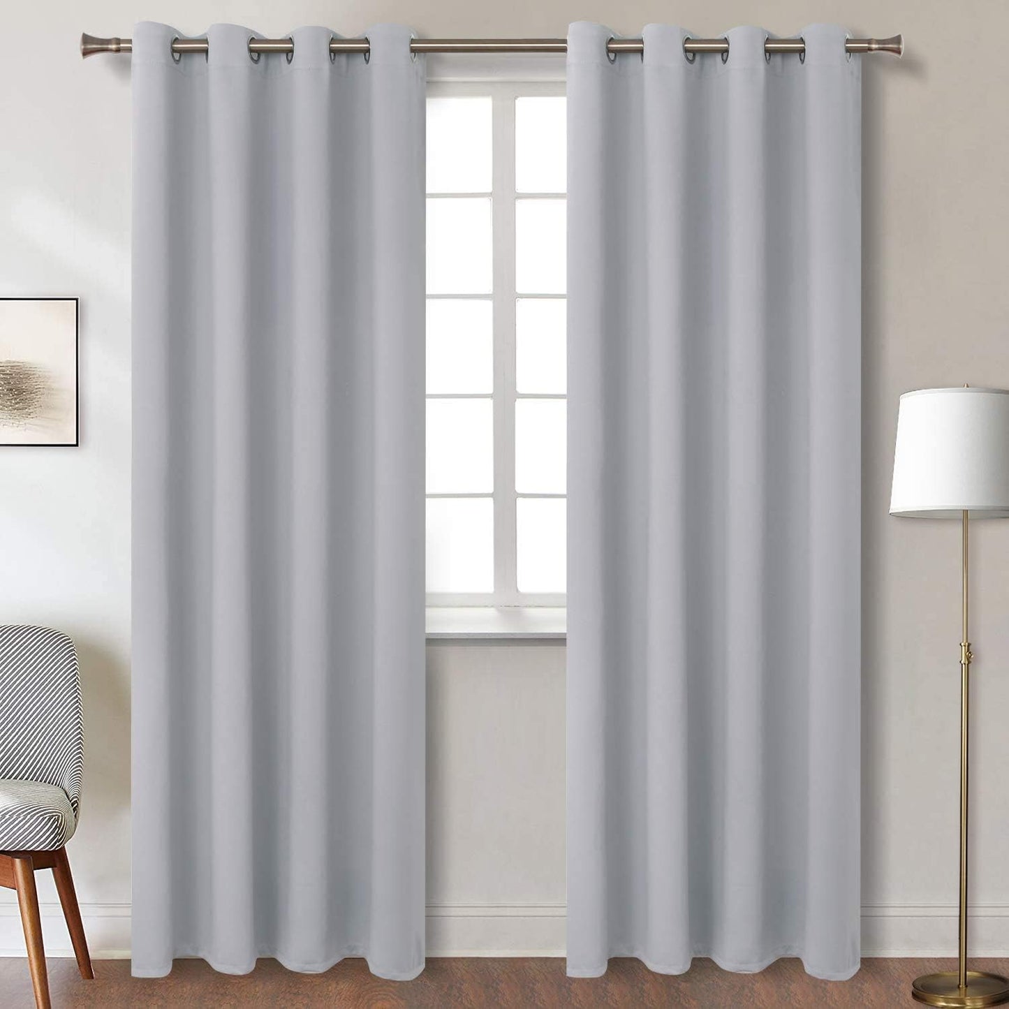 Curtains Thermal Insulated 100% Full Blackout 314-9-10-11