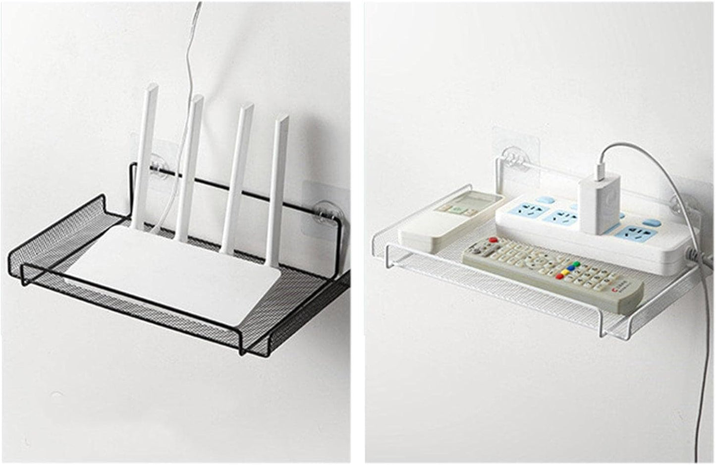 WiFi Router Shelf Wall Mount ,Speaker Shelf for Cable Box TV Box TV Accessories Media Devices Wall Mount Organizer Holder router shelf router shelf stand router shelf box wall mount router shelf wifi