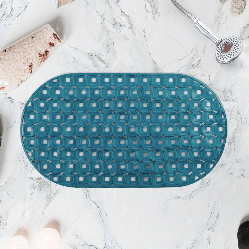 Non-Slip Shower Mat, Oval Shower Mats Non Slip Anti Mould