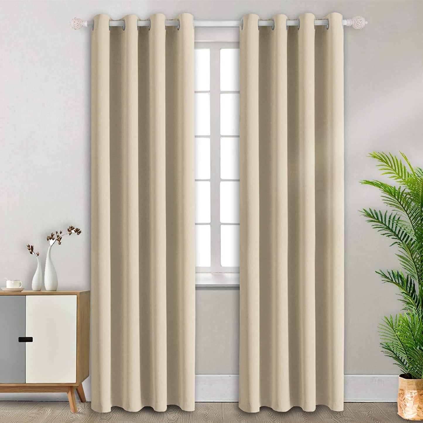 Curtains Thermal Insulated 100% Full Blackout 314-9-10-11