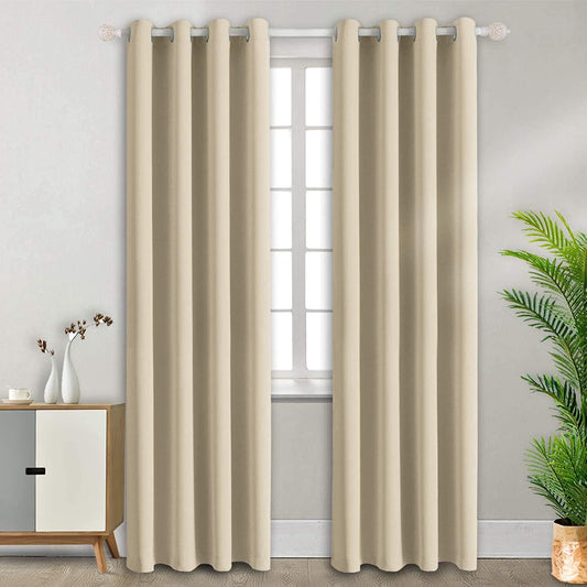 Curtains Thermal Insulated  100% Full Blackout  314-9-10-11