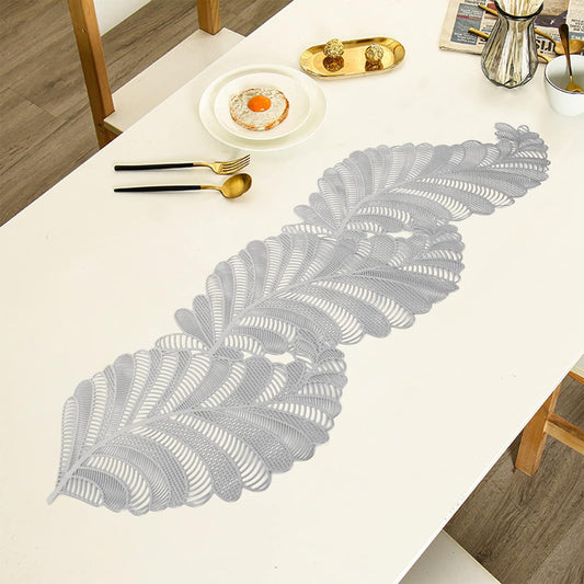 Table Runner, Waterproof PVC Table Mats Placemat