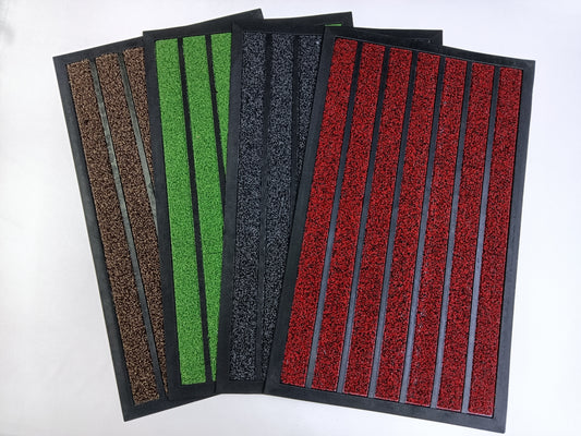 Door Mat Indoor & Outdoor Heavy Duty Rubber Door Mats 45x75 Cm