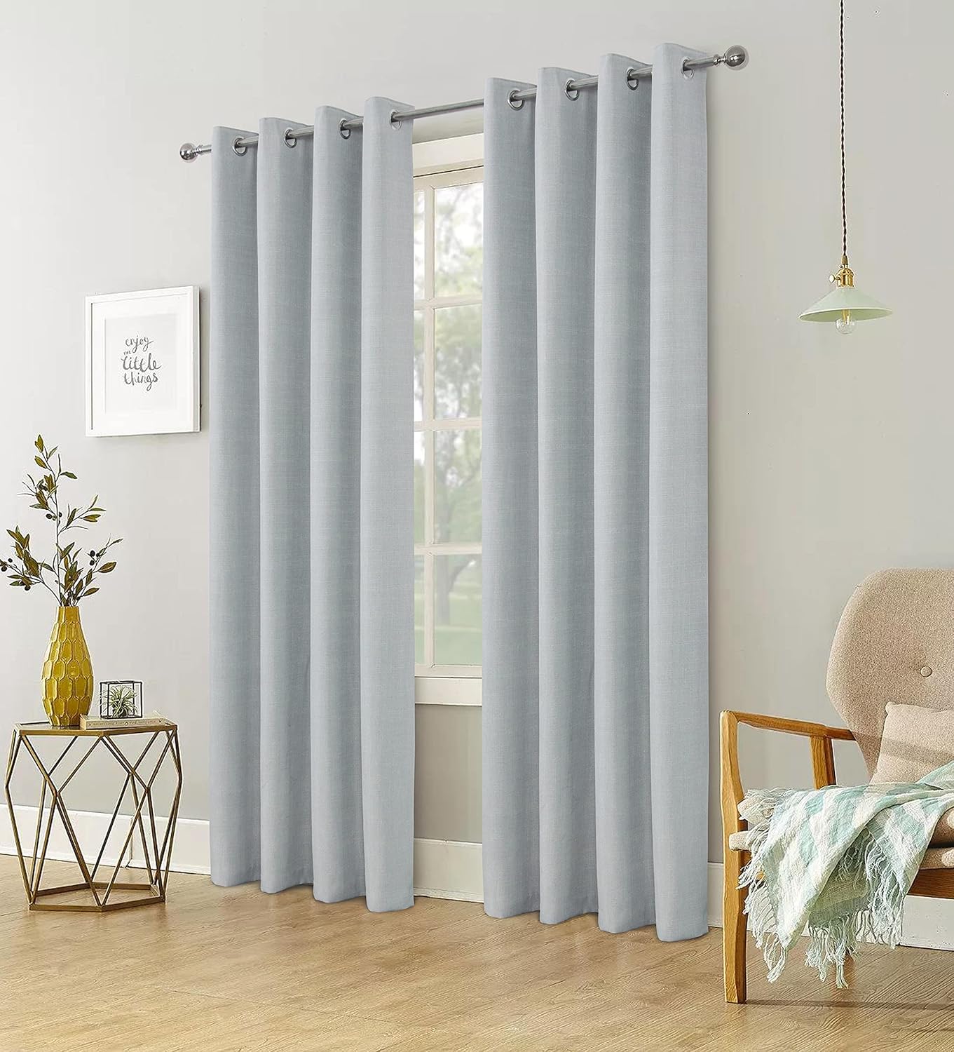 Curtains Thermal Insulated 100% Full Blackout 314-9-10-11