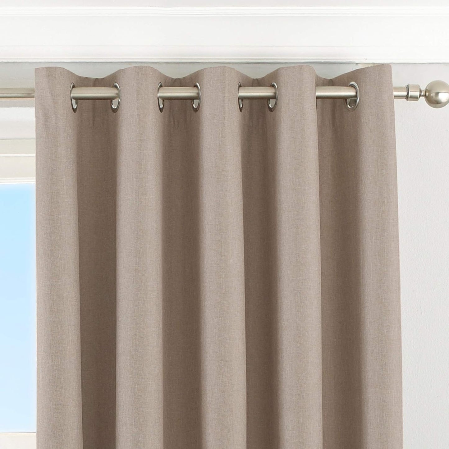 Curtains 60% Blackout Soft1 panels per package 314-1