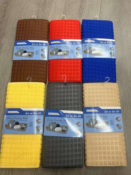 Kitchen Towels 12pcs Pack , Microfiber Cleaning Cloth,Pack of 12, Size:32 x 32 cm