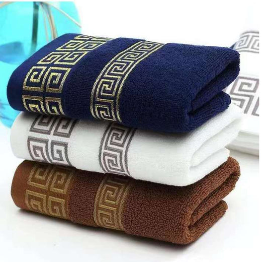 Bath towel, Hand Towel ,Cotton Holiday Bath Beach Towels Brand For Adult Large Size Home Textile Bathroom Towels,70Cmx140Cm