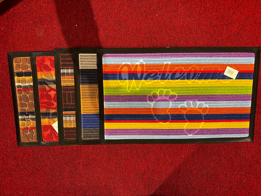 Door Mat Indoor & Outdoor Heavy Duty Rubber Door Mats 45x75 Cm