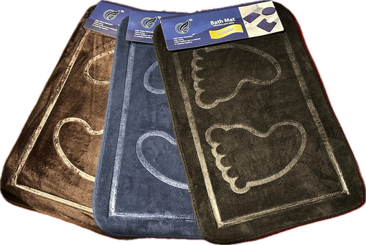 Memory Foam Bath Mat 60x40