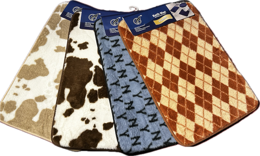 Memory Foam Bath Mat 60x40