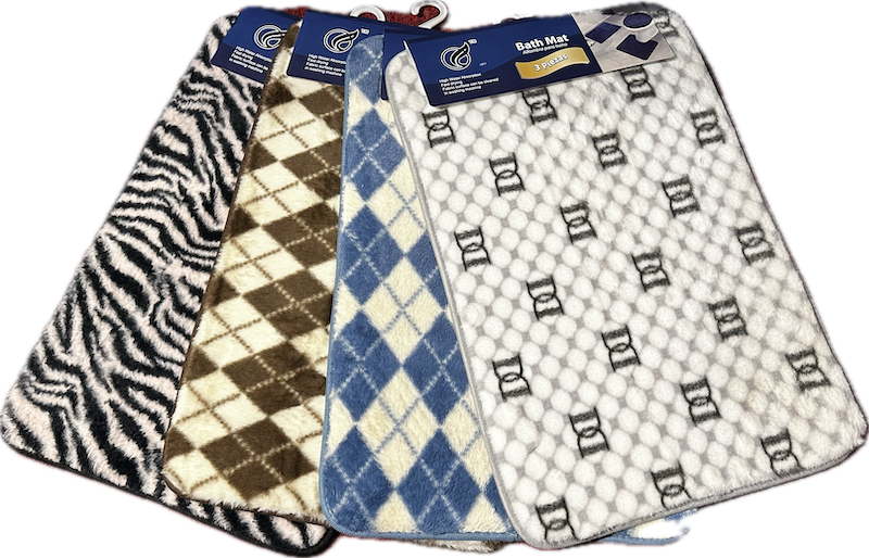 Memory Foam Bath Mat 60x40