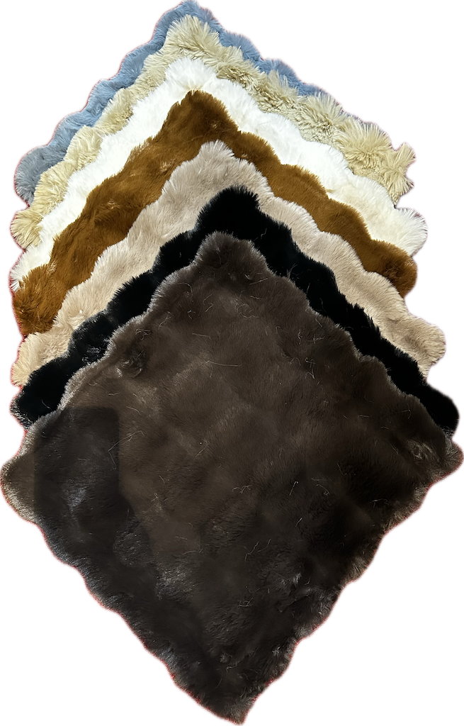 Cushion cover, Decorative Pillow Case Practical Faux Rabbit