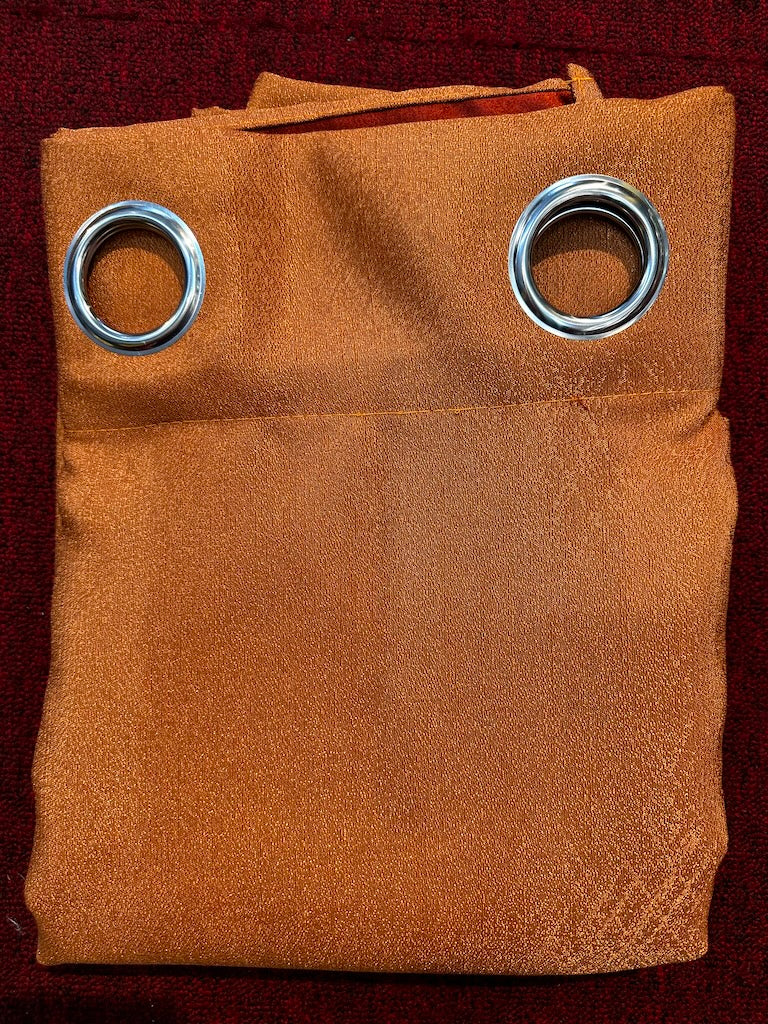 Curtains Thermal Insulated Full Blackout SOFT 1 Panel each pack, 314-2