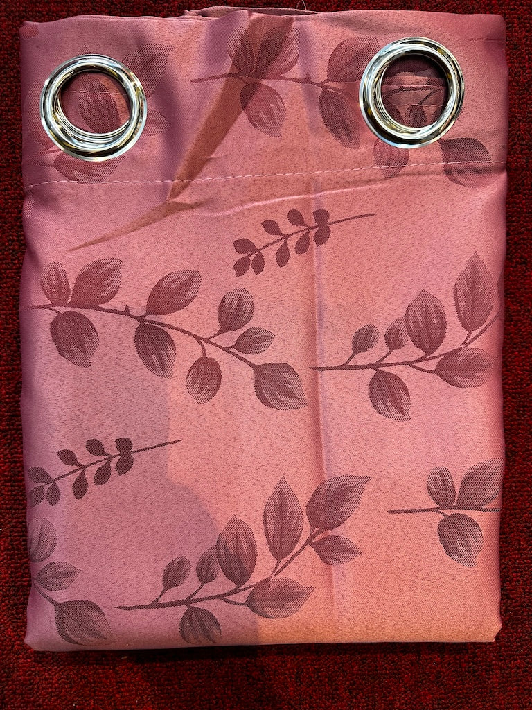 Curtains 60%Blackout SOFT with patterns 1 panels per package 314-3