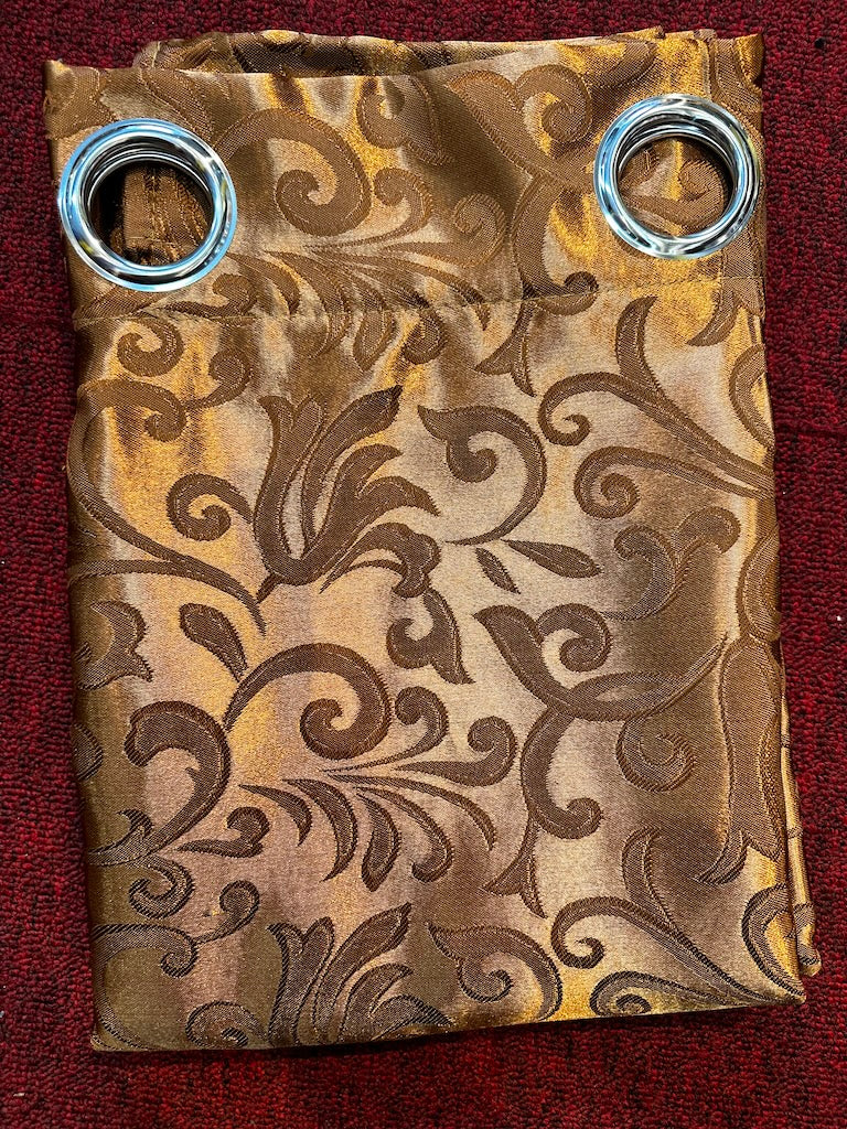 Curtains 60%Blackout SOFT with patterns 1 panels per package 314-3