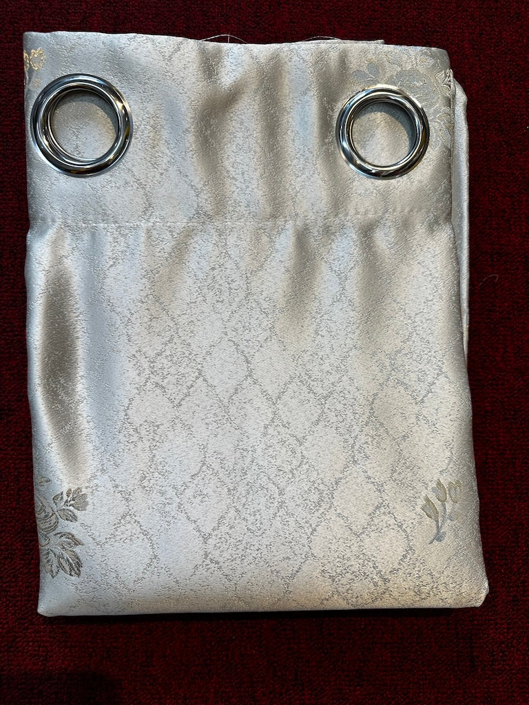 Curtains 60%Blackout SOFT with patterns 1 panels per package 314-3