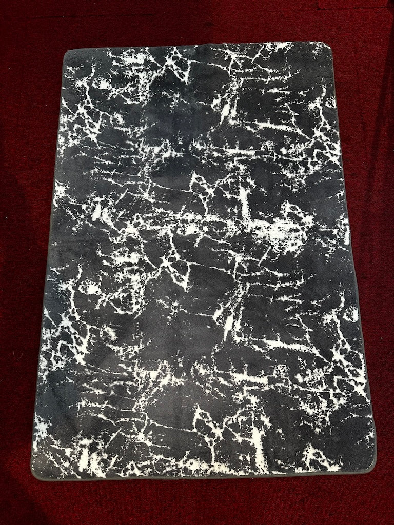 Area Rug Modern Abstract Rugs European Style Imitation Cashmere Carpet Non-slip Soft