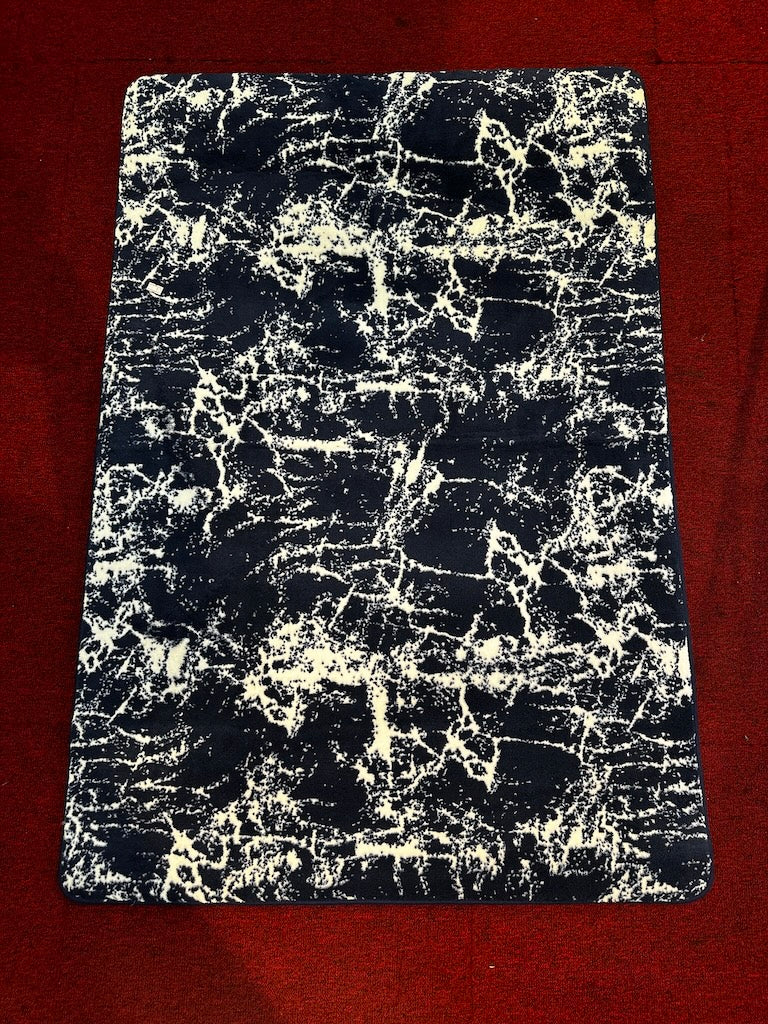 Area Rug Modern Abstract Rugs European Style Imitation Cashmere Carpet Non-slip Soft